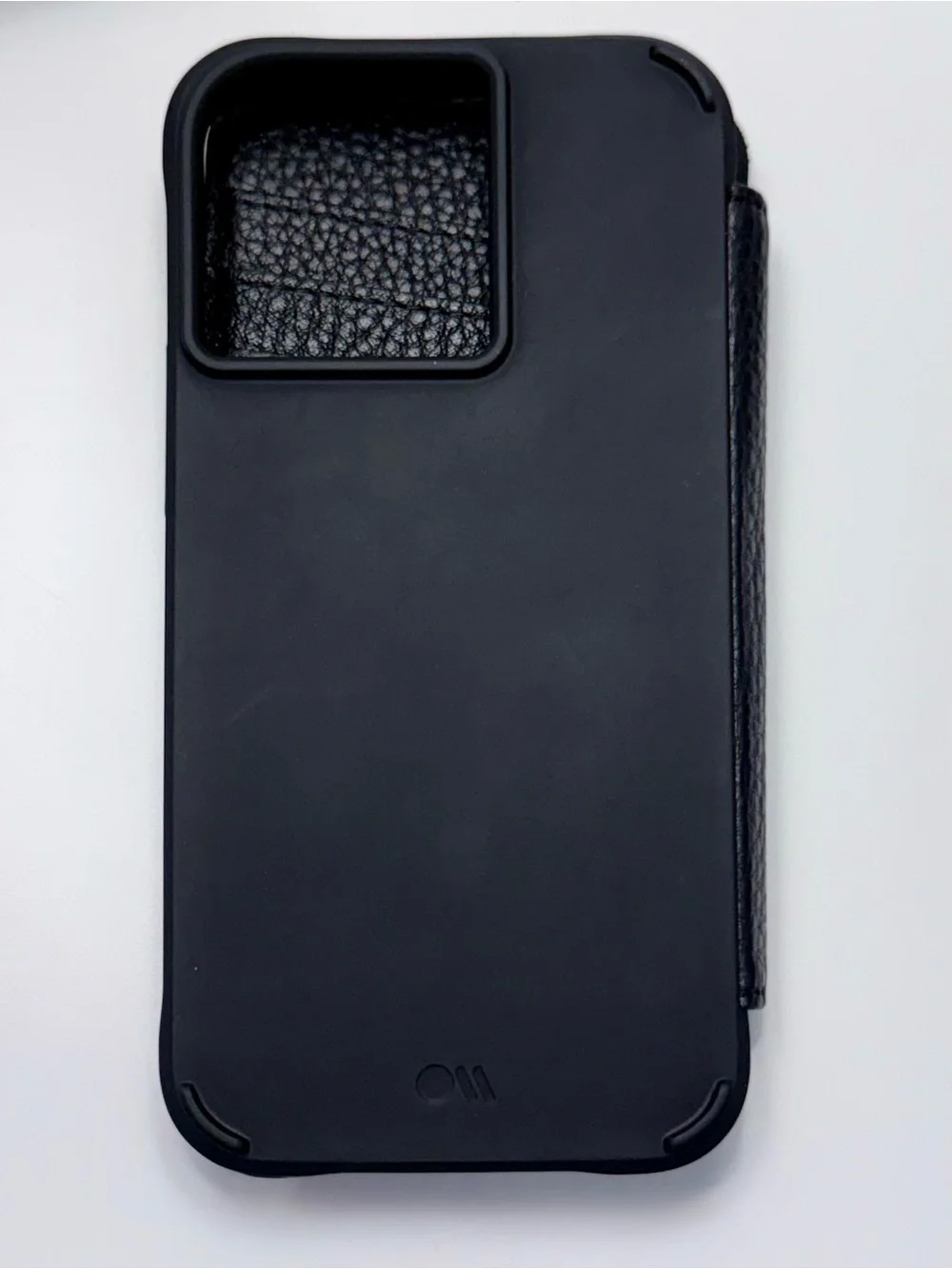 case-mate Black Wallet Style iPhone 13 Pro Case with Camera Guard